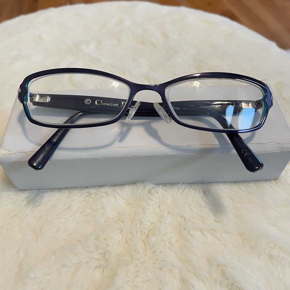 Dior Dark Violet eyeglasses CD 3762